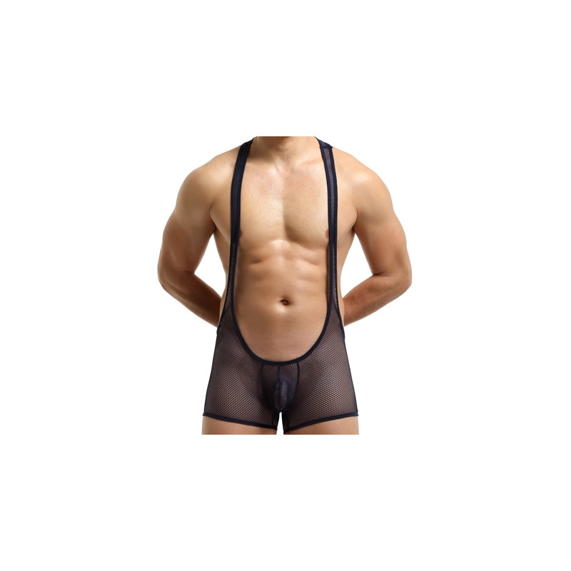 MenSexyWear Singlet sexy Tocki Noir